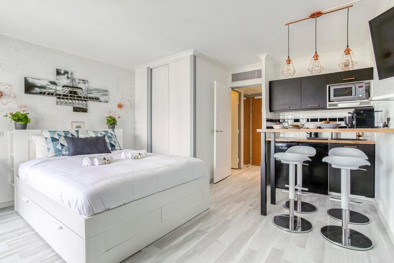 Joli Studio A Courbevoie - La Defense 外观 照片